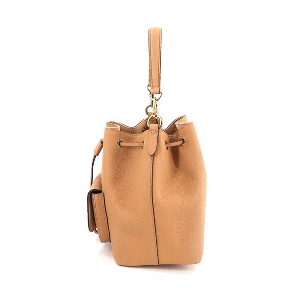 Louis Vuitton Lock Me Bucket Leather 2way Shoulder Bag - Picture 3 of 10